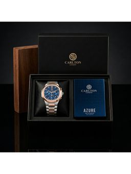 Carlton London - Men Parker & Azure 50ML Perfume & Watch - CLPLG143 (M)
