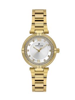 Daniel Klein - Women Silver Dial Analog Watch - DK.1.14295-2 (M)
