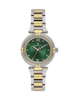 Daniel Klein - Women Green Dial Analog Watch - DK.1.14295-4 (M)