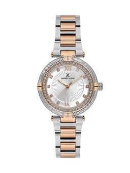 Daniel Klein - Women Silver Dial Analog Watch - DK.1.14295-6 (M)