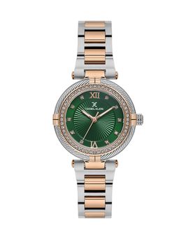 Daniel Klein - Women Green Dial Analog Watch - DK.1.14295-7 (M)