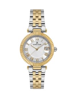 Daniel Klein - Women Silver Dial Analog Watch - DK.1.14298-3 (M)