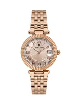 Daniel Klein - Women Rose Gold Dial Analog Watch - DK.1.14298-5 (M)