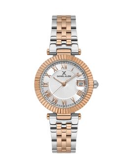 Daniel Klein - Women Silver Dial Analog Watch - DK.1.14298-6 (M)