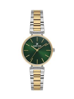 Daniel Klein - Women Green Dial Analog Watch - DK.1.14301-5 (M)