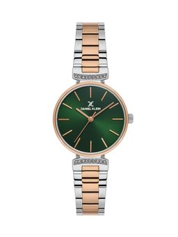 Daniel Klein - Women Green Dial Analog Watch - DK.1.14301-7 (M)