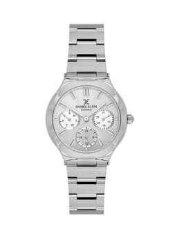 Daniel Klein - Women Silver Dial Multifunction Analog Watch - DK.1.14302-1 (M)