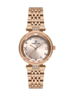 Daniel Klein - Women Rose Gold Dial Analog Watch - DK.1.14303-5 (M)