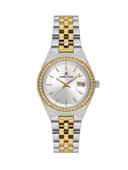 Daniel Klein - Women Silver Dial Analog Watch - DK.1.14304-3 (M)
