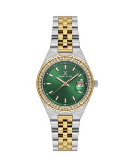 Daniel Klein - Women Green Dial Analog Watch - DK.1.14304-4 (M)