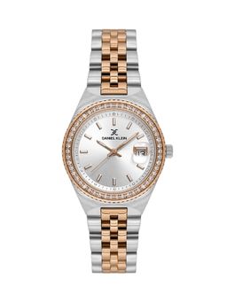 Daniel Klein - Women Silver Dial Analog Watch - DK.1.14304-5 (M)