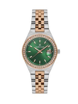 Daniel Klein - Women Green Dial Analog Watch - DK.1.14304-7 (M)