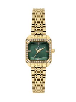 Daniel Klein - Women Green Dial Analog Watch - DK.1.14310-3 (M)