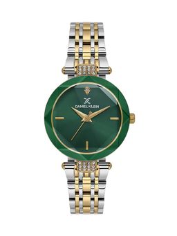 Daniel Klein - Women Green Dial Analog Watch - DK.1.14313-4 (M)