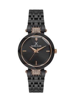 Daniel Klein - Women Black Dial Analog Watch - DK.1.14313-5 (M)