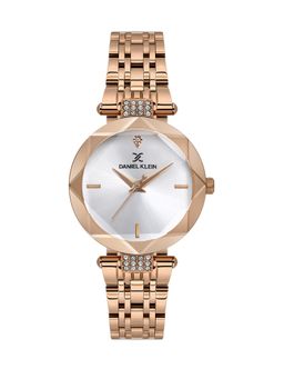 Daniel Klein - Women Silver Dial Analog Watch - DK.1.14313-7 (M)