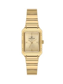 Daniel Klein - Women Gold Dial Analog Watch - DK.1.14315-2 (M)