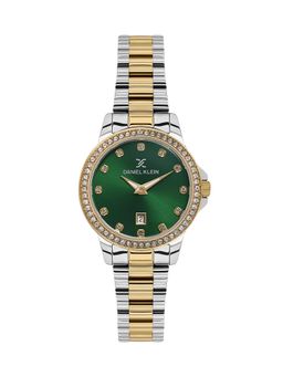 Daniel Klein - Women Green Dial Analog Watch - DK.1.14316-4 (M)