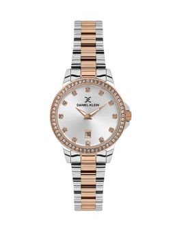 Daniel Klein - Women Silver Dial Analog Watch - DK.1.14316-6 (M)