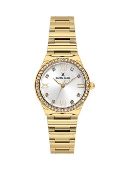 Daniel Klein - Women Silver Dial Analog Watch - DK.1.14324-3 (M)