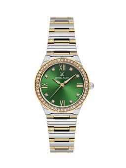 Daniel Klein - Women Green Dial Analog Watch - DK.1.14324-4 (M)