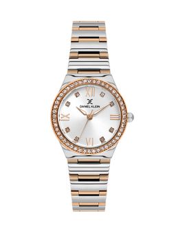 Daniel Klein - Women Silver Dial Analog Watch - DK.1.14324-6 (M)