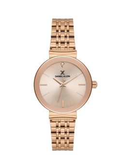 Daniel Klein - Women Rose Gold Dial Analog Watch - DK.1.14330-5 (M)