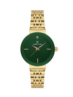 Daniel Klein - Women Green Dial Analog Watch - DK.1.14330-7 (M)