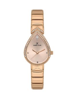 Daniel Klein - Women Rose Gold Dial Analog Watch - DK.1.14331-6 (M)