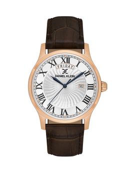 Daniel Klein - Men White Dial Multifunction Analog Watch - DK.1.14336-5 (M)
