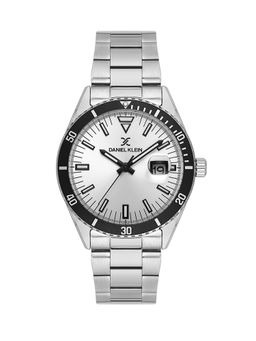 Daniel Klein - Men Silver Dial Analog Watch - DK.1.14337-1 (M)
