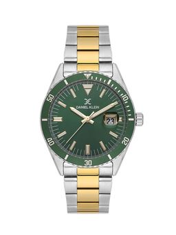 Daniel Klein - Men Green Dial Analog Watch - DK.1.14337-4 (M)
