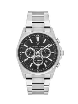 Daniel Klein - Men Black Dial Stylish Analog Watch - DK.1.14342-1 (M)