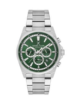 Daniel Klein - Men Green Dial Stylish Analog Watch - DK.1.14342-3 (M)