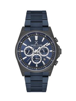 Daniel Klein - Men Blue Dial Stylish Analog Watch - DK.1.14342-5 (M)