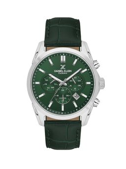 Daniel Klein - Men Green Dial Chronograph Analog Watch - DK.1.14344-4 (M)
