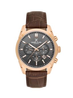 Daniel Klein - Men Grey Dial Chronograph Analog Watch - DK.1.14344-5 (M)
