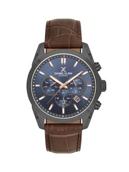 Daniel Klein - Men Blue Dial Chronograph Analog Watch - DK.1.14344-6 (M)