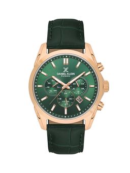 Daniel Klein - Men Green Dial Chronograph Analog Watch - DK.1.14344-7 (M)