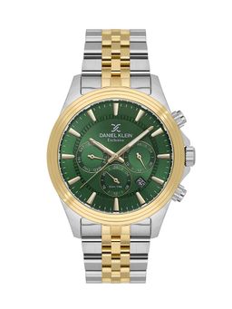 Daniel Klein - Men Green Dial Chronograph Analog Watch - DK.1.14345-5 (M)