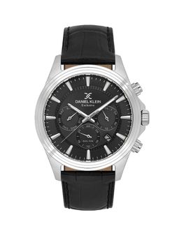 Daniel Klein - Men Black Dial Chronograph Analog Watch - DK.1.14346-2 (M)