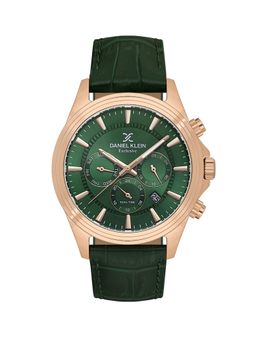 Daniel Klein - Men Green Dial Chronograph Analog Watch - DK.1.14346-4 (M)