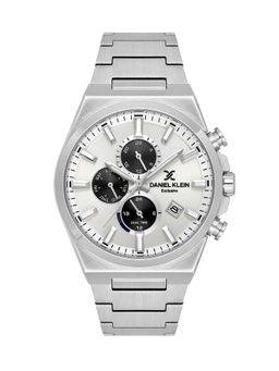 Daniel Klein - Men Silver Dial Multifunction Analog Watch - DK.1.14347-1 (M)