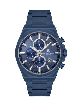Daniel Klein - Men Blue Dial Multifunction Analog Watch - DK.1.14347-7 (M)