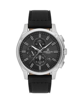 Daniel Klein - Men Black Dial Stylish Analog Watch - DK.1.14349-1 (M)