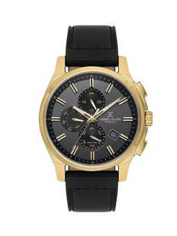Daniel Klein - Men Black Dial Stylish Analog Watch - DK.1.14349-4 (M)