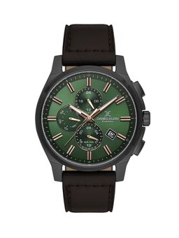 Daniel Klein - Men Green Dial Stylish Analog Watch - DK.1.14349-6 (M)
