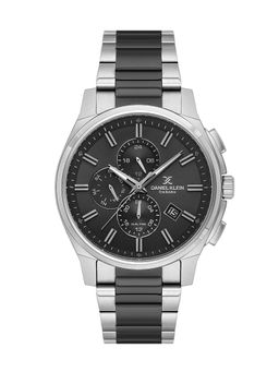 Daniel Klein - Men Black Dial Stylish Analog Watch - DK.1.14350-5 (M)