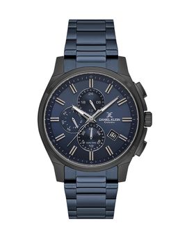 Daniel Klein - Men Blue Dial Stylish Analog Watch - DK.1.14350-6 (M)