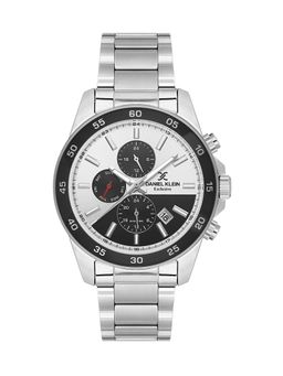 Daniel Klein - Men Silver Dial Stylish Analog Watch - DK.1.14353-1 (M)
